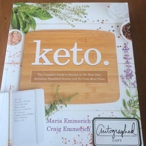 Keto. The complete guide to success. Emmerich BOOK